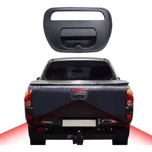 Cámara De Visión Trasera De Coche For Mitsubishi L200 2008-