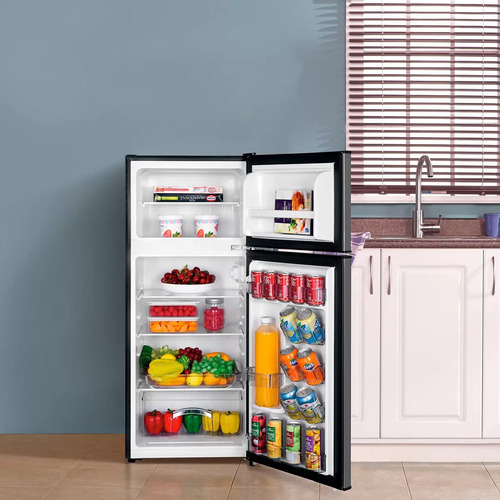 Frigobar Refrigerador Con Congelador Plata Danby 4.4 Pies