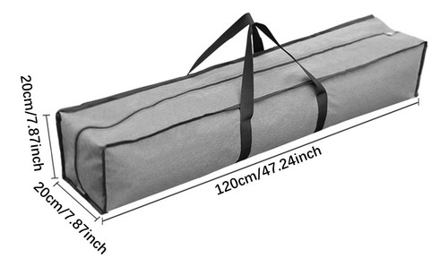 Canopy Pole Bolsa De Bolsas De Trípode Longitud De 120 Cm