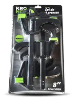 Comprar Prensas Para Carpinteria Set X 3 Pzas Ajustables Y De Mano