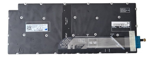 Teclado Compativel Notebook Dell Vostro 3401 Cn:0tc8xx Cor Cinza