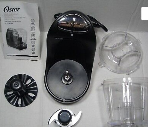 Oster Picatodo Asistente Mezclador De 3 Tazas