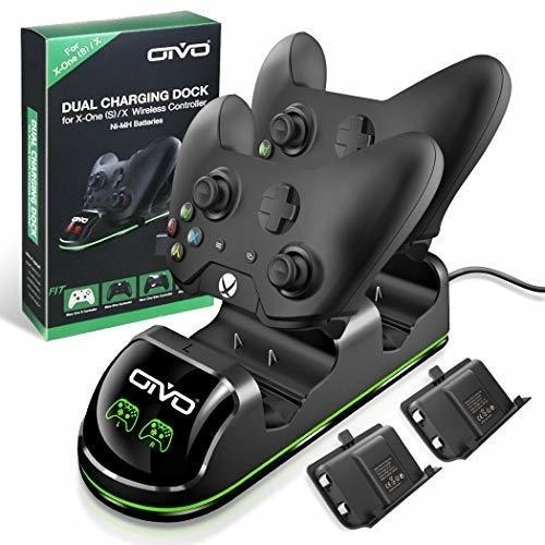Oivo - Cargador Para Xbox One / S / X / Elite Doble Controla