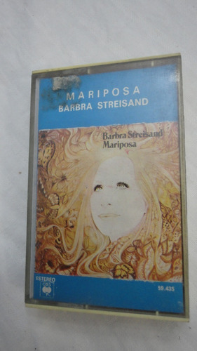 Barbra Streisand - Mariposa   - Cassette- 1974