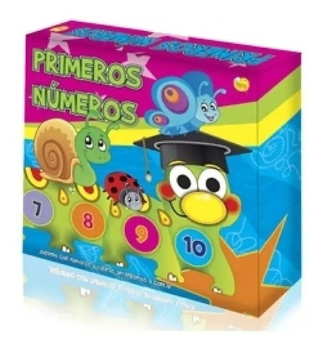 Juego De Mesa Primeros Numeros Para Aprender A Contar