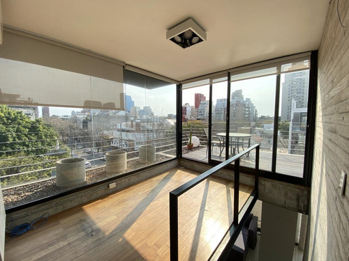Venta Oficina Con Terraza Privada Y Cochera En Nuñez - Presencia Y Diseño