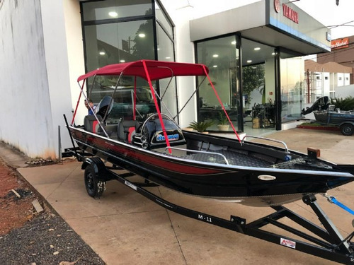 Fluvimar Boto Lx 5500 Especial Com Motor 50 Hp Mercury