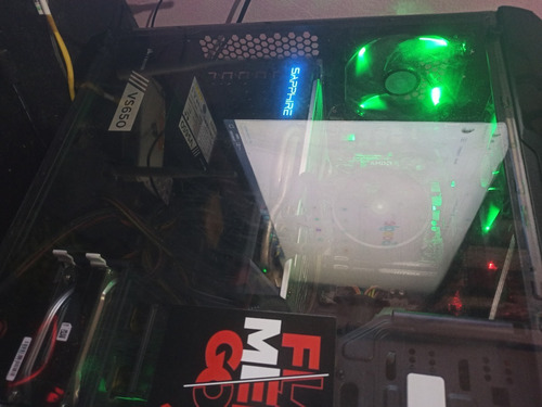 Pc Gamer + Volante Ferrari 458 Trustmaster + 2 Joystick Xbox