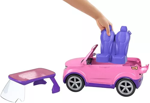 Carro Da Barbie Dream House Adventures - Veículo Suv Mattel