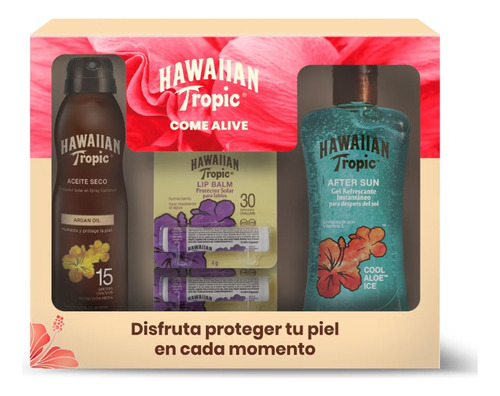 Protector Solar F 15 + After Sun Lime Coco+ 2 Labiales Hawai