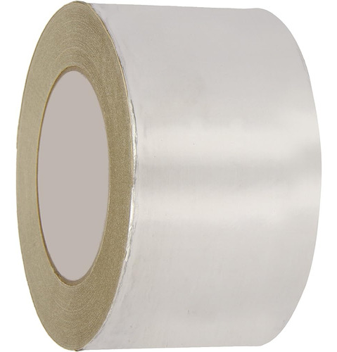 Nashua Aluminio Extreme Weather Foil Tape, 3.5 Mil De Espeso