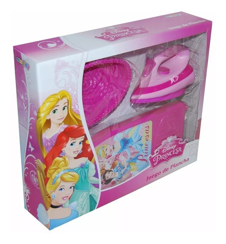 Juego De Plancha Disney - Princesas Miniplay Art.651 Color Rosa