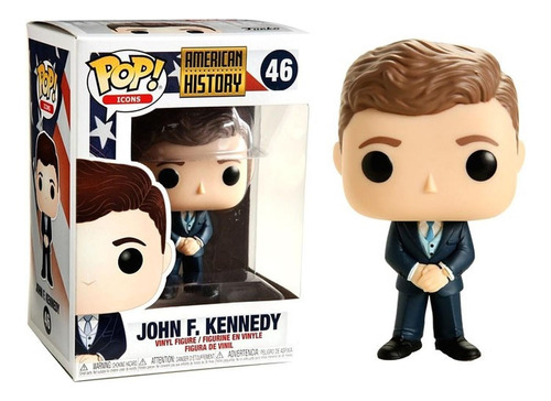 Funko Pop John F Kennedy #46 - Icons