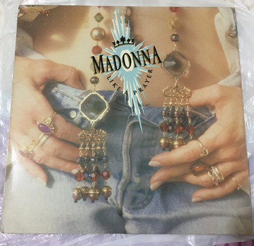 Madonna - Like A Prayer - Lp - Vinilo -  Made In Usa 1989