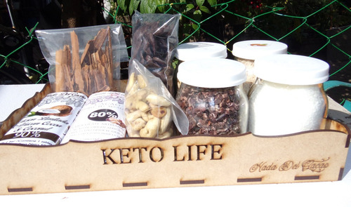 Bandeja Keep Calm Y Cetosis Regalo Chocolates Cacao 80% 90%