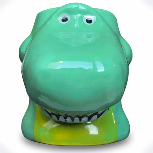 Toy Story 4 Dino Rex En Forma De Taza Verde Nuevo Modelo 3d