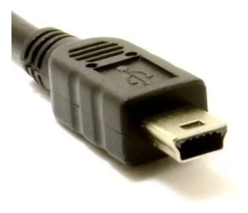 Carregador Fonte Mini Usb V3 Padrão Antigo Bivolt 5,2v 0,5a Cor Preto