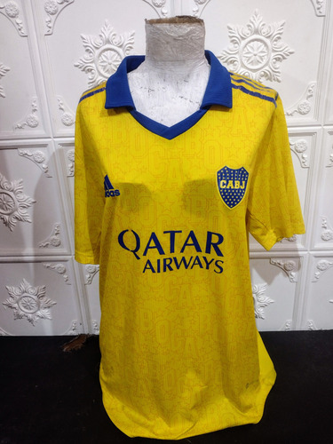 Camiseta Alternativa De Boca Juniors 2022 Talle M (Usado)