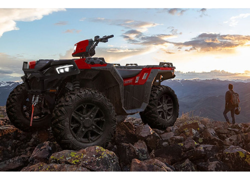 Polaris Sportsman 1000 Ultimate Trail No Canam Outlander