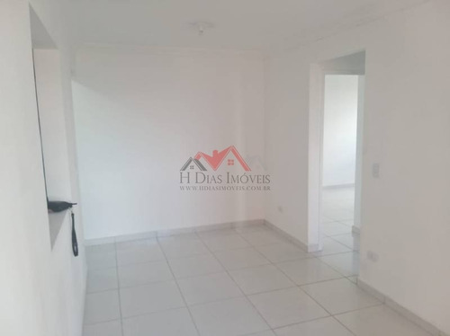 Imagem 10 de 20 de Apartamento Em Condomínio Padrão No Bairro Itaquera, 55m M - 66