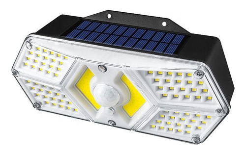 Foco Aplique Solar Led Exterior Automática Hogar Rondon 