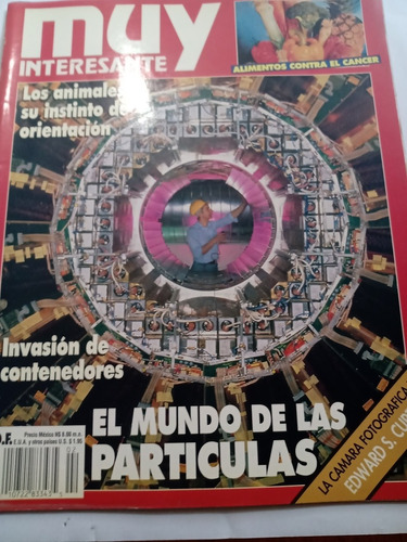 Revista Muy Interesante Año Xii No. 2 Las Partículas