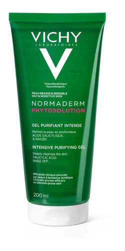 Gel De Limpieza Facial Vichy Normaderm Phytosolution 200 Ml