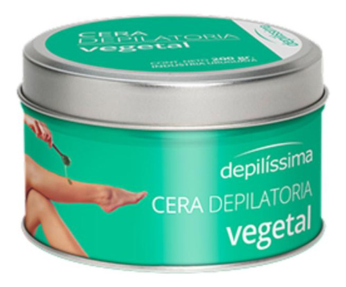 Cera Depilatoria Depilíssima Vegetal 200 G