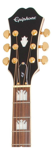 Violão EpiPhone Ej 200 Ce Gold Natural Cor Marrom