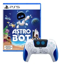 Comprar Controle Sem Fio Dualsense Astro Bot Com Jogo Astro Bot Ps5 Cor Branco