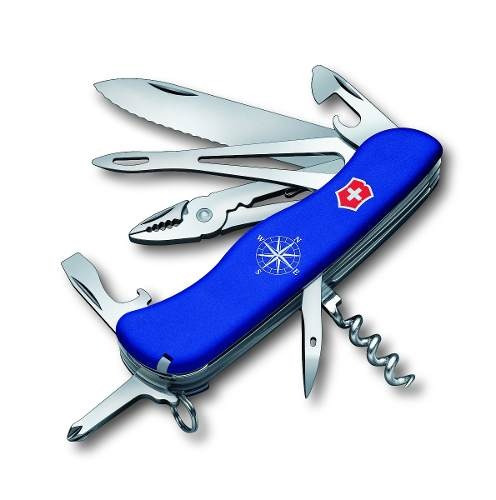 Victorinox Navaja Pocket Tools Skipper Filo Ond  0.9093.2w