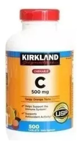 Vitamina C 500mg Masticable 