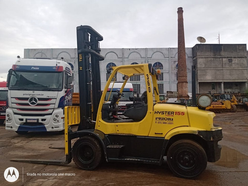 Imagem 2 de 15 de Empilhadeira Hyster H155ft2016/17glp 4ªf. T2e 5,4 Repasse