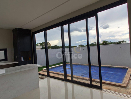 Imagem 15 de 30 de Sobrado À Venda, 375 M² Por R$ 2.400.000,00 - Condomínio Alphaville Anápolis - Anápolis/go - So0013