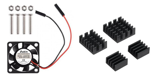 Kit Raspberry Pi 5 Pi5 B 8gb Fonte, Case, Hdmi