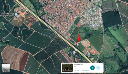 Área De 30.000 M2 Em Região Nobre Na Cidade De Catanduva-sp.
