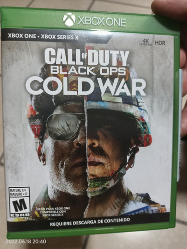 Call Of Duty Black Ops Cold War (Usado)