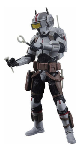 Figura De Acción Tech De Hasbro The Black Series Original
