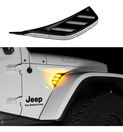 Luz Funcionamiento Señal Giro Ambar Para Jeep Jl Jt