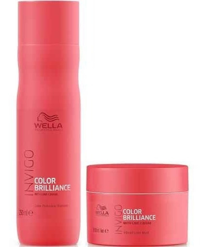 Shampoo+mascarilla Wella Brilli