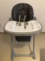 Comprar Silla De Comer Plegable Bebé - Kiddy Snack - Color Negra