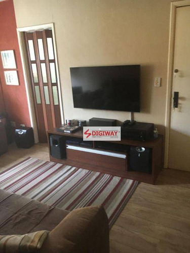 Imagem 23 de 23 de Apartamento Com 2 Dormitórios À Venda, 60 M² Por R$ 550.000,00 - Aclimação - São Paulo/sp - Ap2270