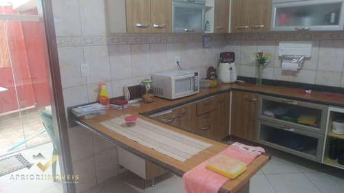 Imagem 21 de 30 de Sobrado Com 3 Dormitórios À Venda, 124 M² Por R$ 700.000 - Vila Camilópolis - Santo André/sp - So1300