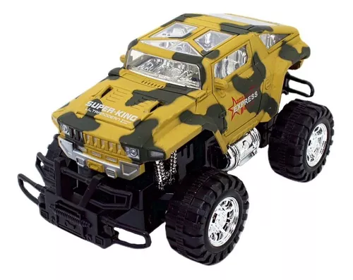 Carro De Controle Remoto Monster Truck Recarregável 4x4 - Alfabay - Cubo  Mágico - Quebra Cabeças - A loja de Profissionais e Colecionadores!