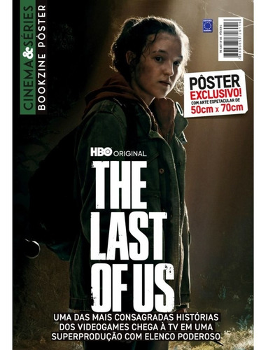 Revista Superpôster Cinema E Séries -the Last Of Us - Arte C