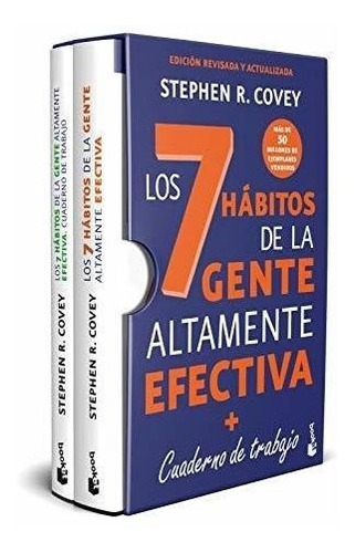 Estuche Los 7 Hábitos De La Gente Altamente Efectiva + Cuade