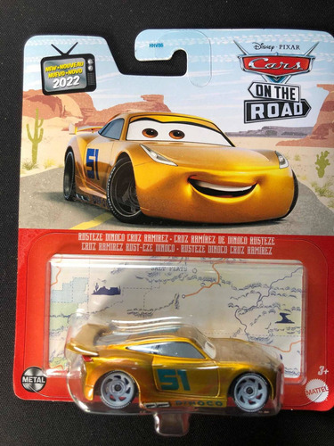 Disney Pixar Cars Cruz Ramirez