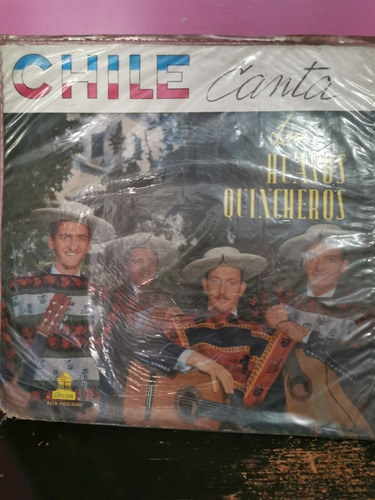 Lp Chile Canta Los Huasos Quincheros