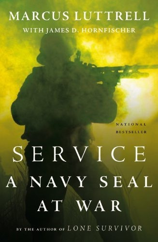 Libro Service: A Navy Seal At War Nuevo