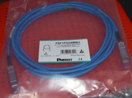 Cable Twinax Panduit Sfp+ Sfp+ Psf1pxd5mbu